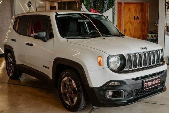 JEEP RENEGADE 1.8 16V FLEX SPORT 4P AUTOMÁTICO